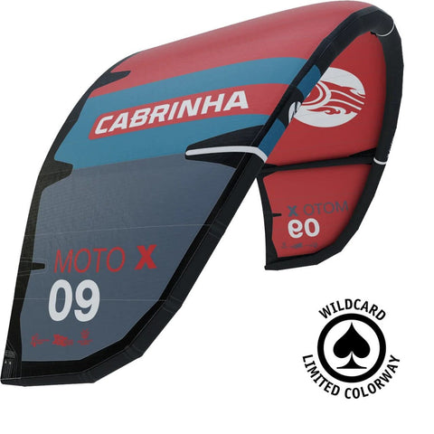 Cerf-volant de kitesurf MOTO X 2024 Cabrinha