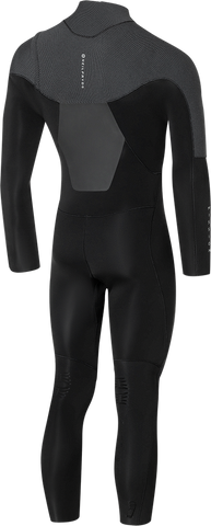 MISSION FULLSUIT GBS 5/4 FZ SCHWARZ