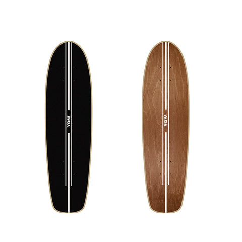 VERMONT CLASSIC 28.5"X7.6" YOW CRUISER DECK