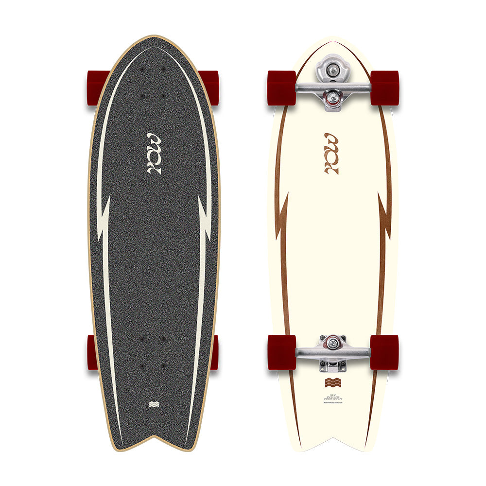 Surfskate Pipe 32" Power Surfing Series Yow