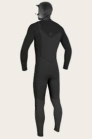 Hyperfreak 5/4+ Chest Zip w/Hood