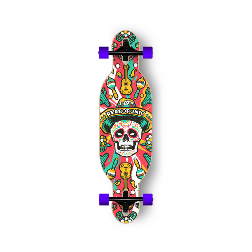 Kids Longboard DT KIDS MEXICAN 2.0 Rojo