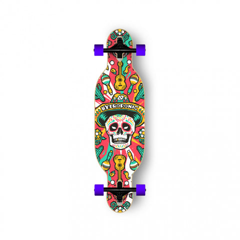 Longboard Enfant DT KIDS MEXICAN 2.0 Rouge