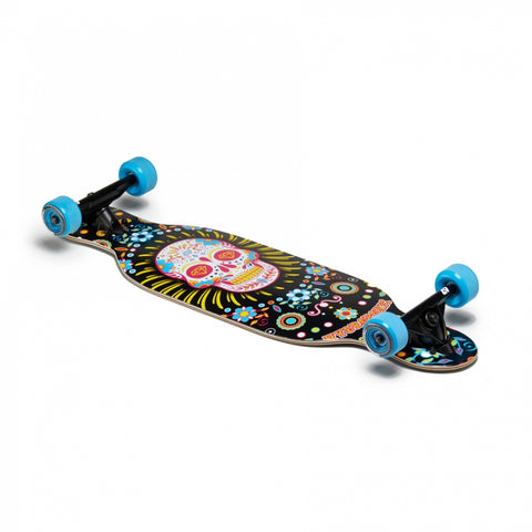 Longboard Enfant DT KIDS MEXICAN SKULL Noir