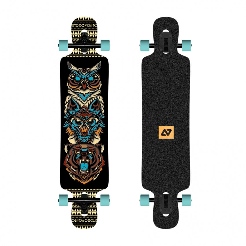 Longboard Drop Through DT 3.0 ANIMAUX