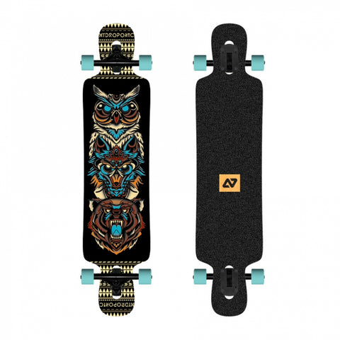 Longboard Drop Through DT 3.0 ANIMALS