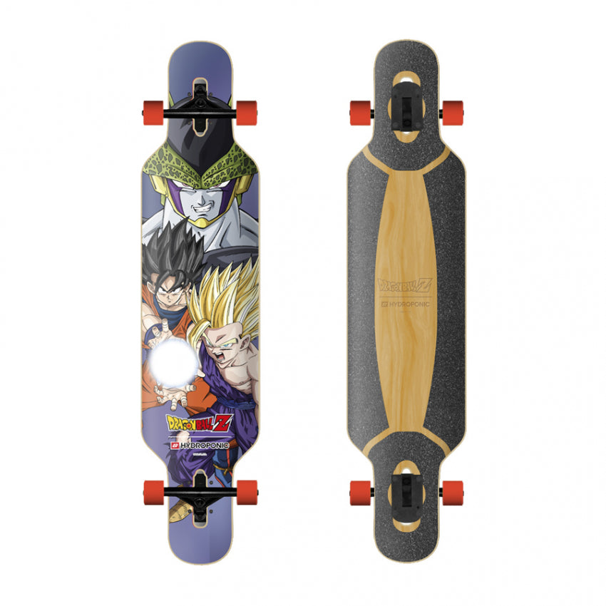 Longboard Drop Through DT 3.0 DRAGON BALL Z DBZ