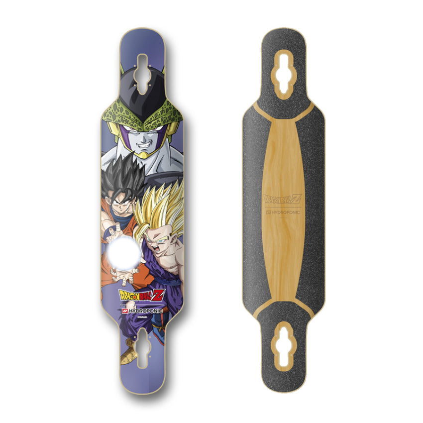 Longboard Drop Through DT 3.0 DRAGON BALL Z DBZ