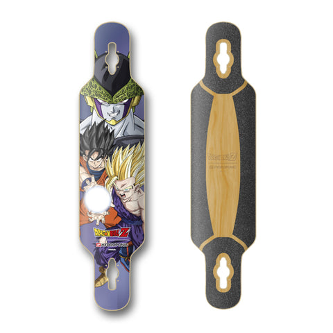 Longboard Drop Through DT 3.0 DRAGON BALL Z DBZ