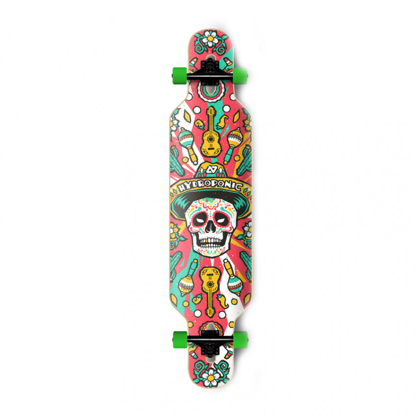 Longboard Drop Through DT 3.0 MEXICAIN 2.0 Rouge