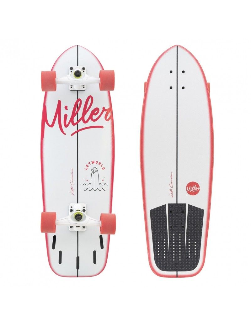 Surfskate Letworld 31" Miller