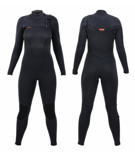 Neopreno Mujer Hyperfreak 5/4+ Chest Zip Full O'neill