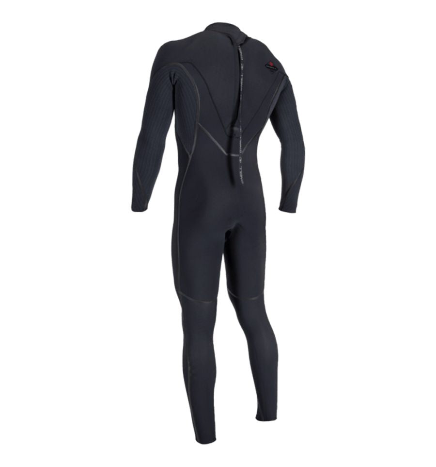 Hyperfreak Fire 5/4+ Back Zip Full