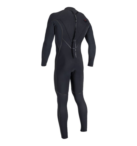 Hyperfreak Fire 5/4+ Back Zip Full