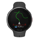 Cardiofrequenzimetro GPS Polar Pacer Pro Nero