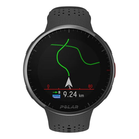 Moniteur de fréquence cardiaque GPS Polar Pacer Pro noir