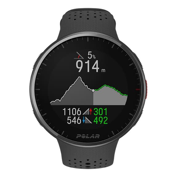 Cardiofrequenzimetro GPS Polar Pacer Pro Nero