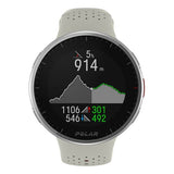 Cardiofréquencemètre GPS Polar Pacer Pro blanc rouge