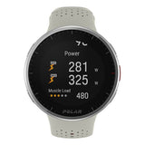 Pulsómetro GPS Polar Pacer Pro blanco rojo