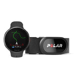 Cardiofrequenzimetro GPS Polar Pacer Pro + sensore di frequenza cardiaca H10 Grigio Nero