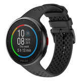 Pulsómetro GPS Polar Pacer Pro + Sensor de frecuencia cardíaca H10 gris negro