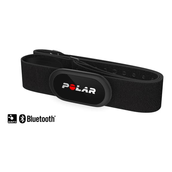 Pulsómetro GPS Polar Pacer Pro + Sensor de frecuencia cardíaca H10 gris negro