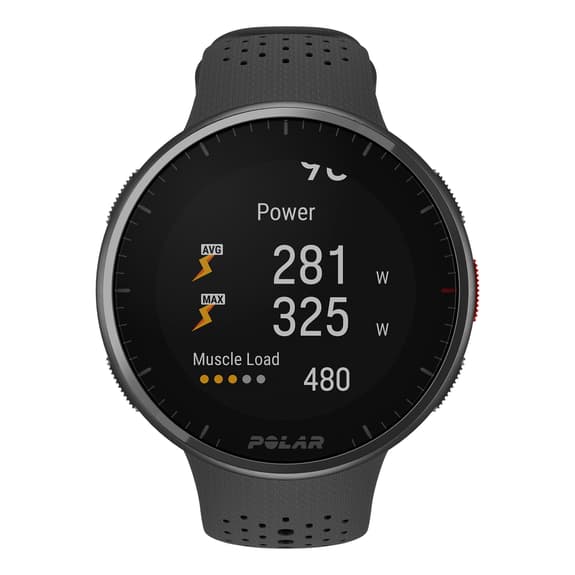 Cardiofrequenzimetro GPS Polar Pacer Pro + sensore di frequenza cardiaca H10 Grigio Nero