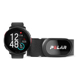 Pacchetto cardiofrequenzimetro GPS Polar Vantage V3 nero + sensore di frequenza cardiaca Polar H10