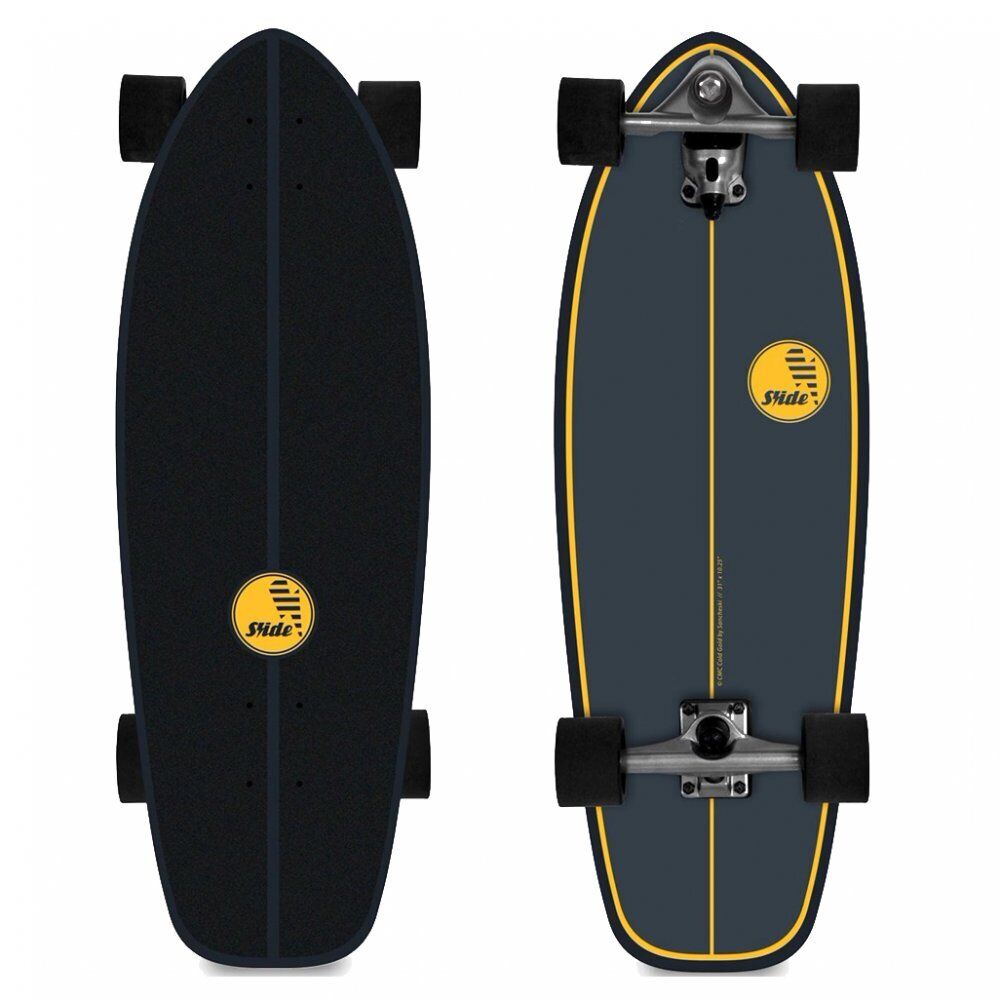 Surfskate CMC Performance Cold Gold 31" Slide