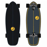 Slide Surfskate CMC Performance Cold Gold 31".