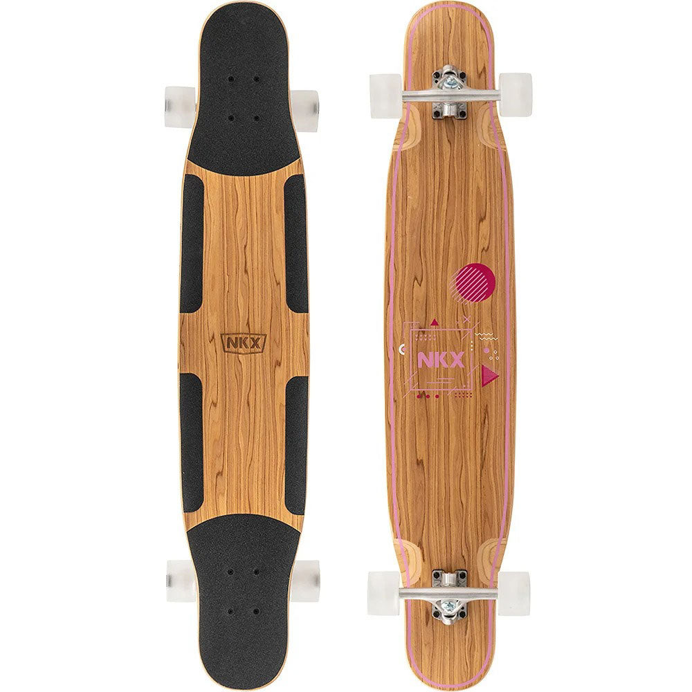 Longboard de danse géométrique NKX