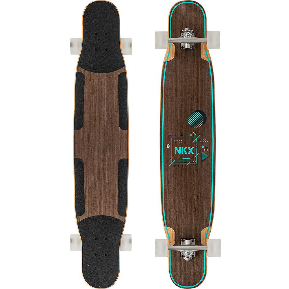 NKX Geometric Dancing Longboard