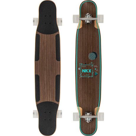 NKX Geometric Dancing Longboard