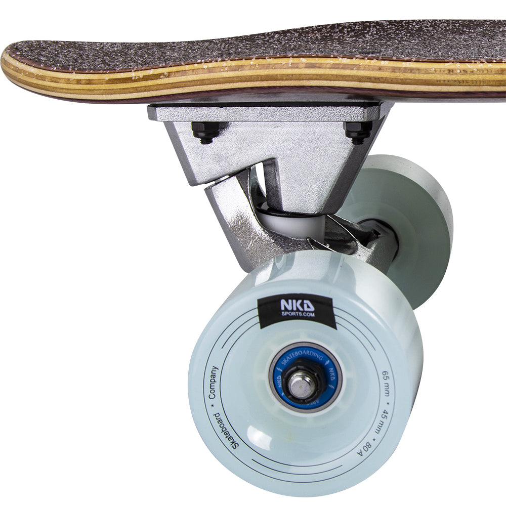 Surfskate Stadt Surfer Schwarz/Braun NKX