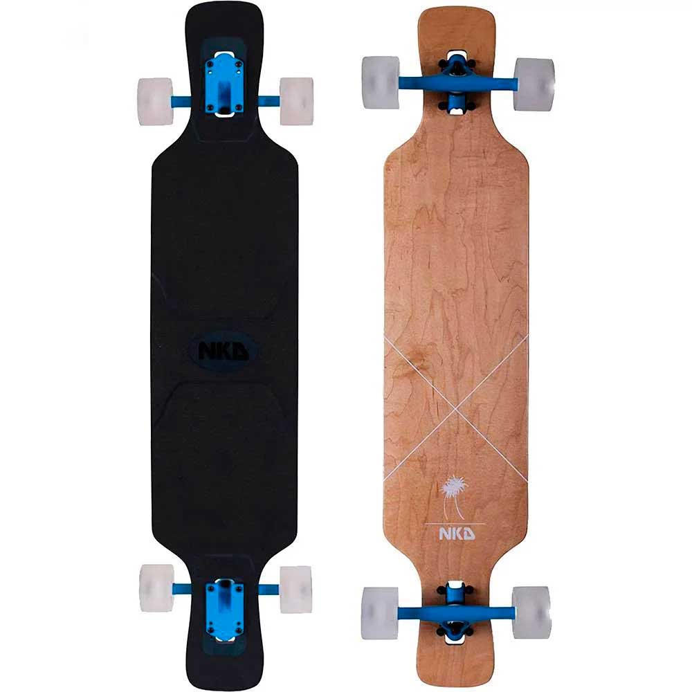 NKX Signature Longboard Brown