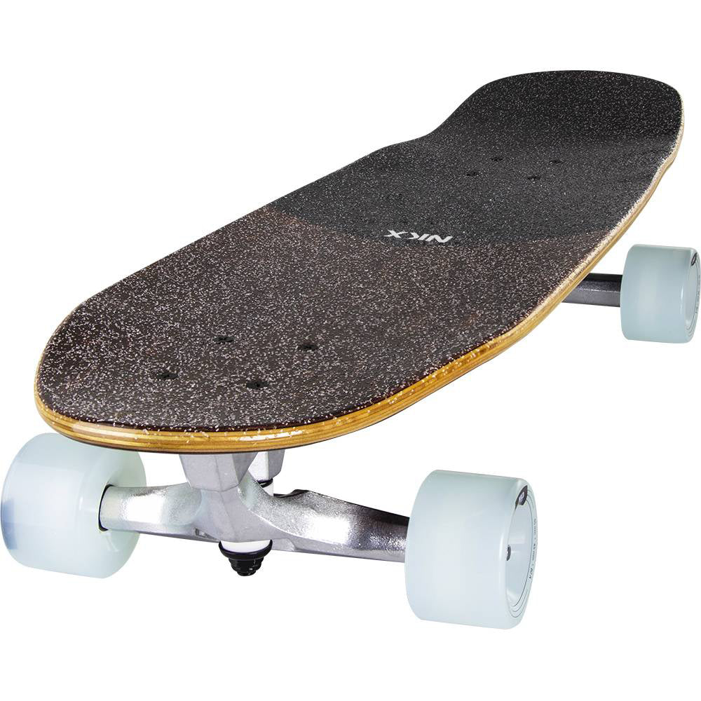 Surfskate Stadt Surfer Schwarz/Braun NKX