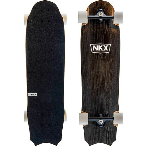 Longboard in discesa NKX Risk