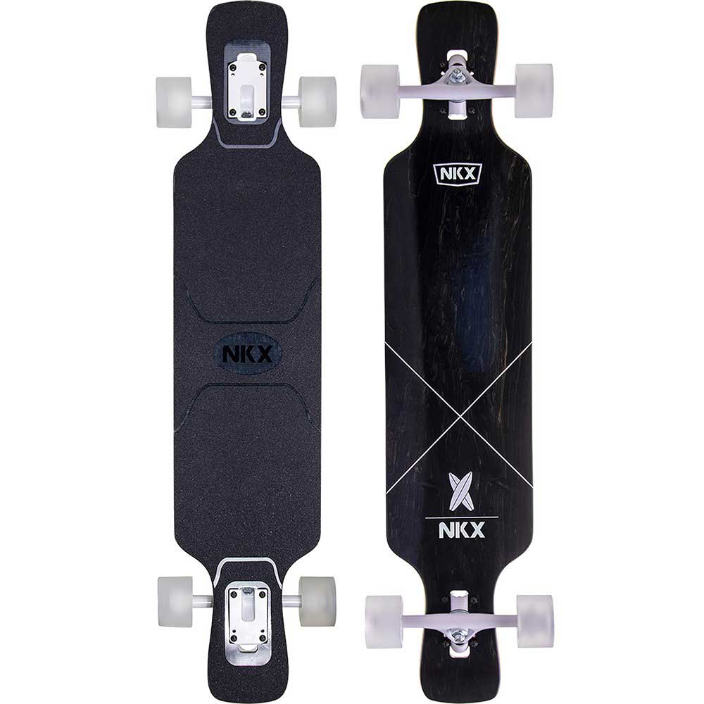 NKX Signature Longboard Schwarz