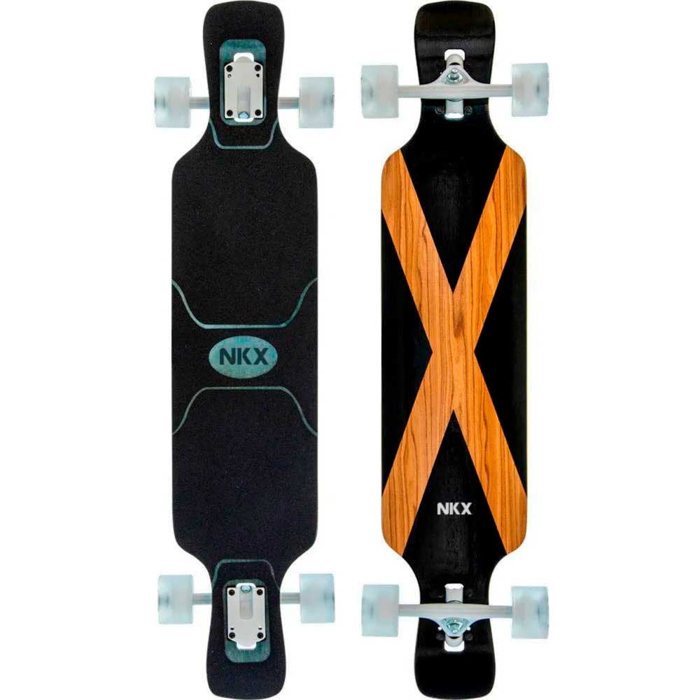 NKX Signature Pro Longboard Olive