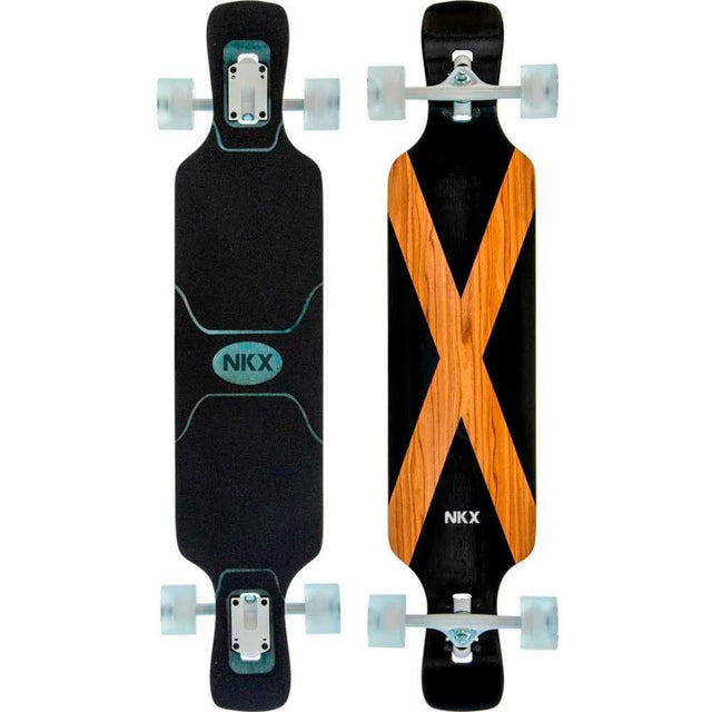 NKX Signature Pro Longboard Olive