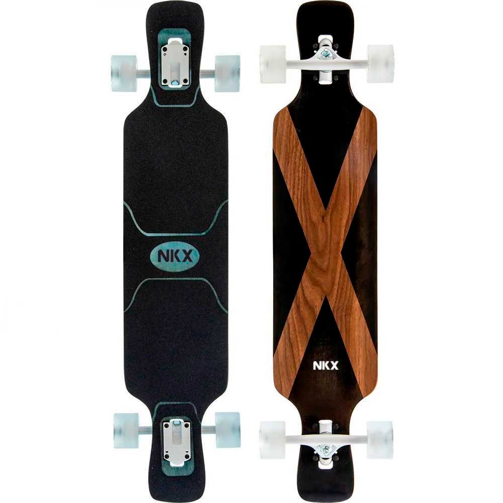 NKX Signature Pro Longboard Brown/Black