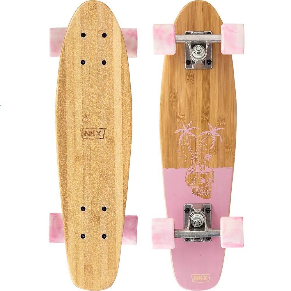 NKX Bones Mini Cruiser Skateboard 22"