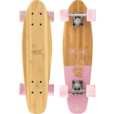 Skateboard NKX Bones Mini Cruiser 22"