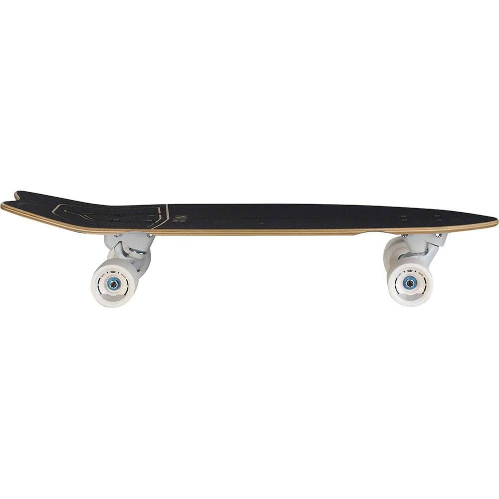 Surfskate Maverick Nero/Marrone NKX