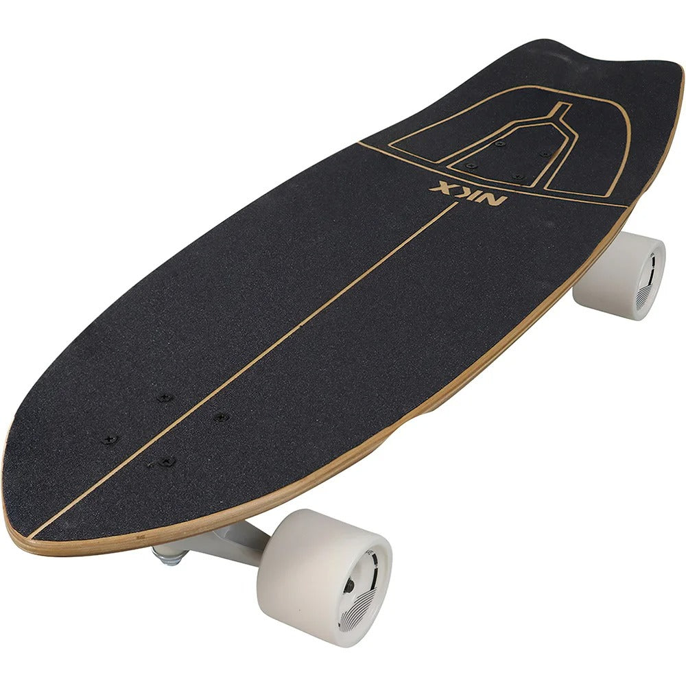 Surfskate Maverick Black/Brown NKX