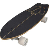 Surfskate Maverick Nero/Marrone NKX