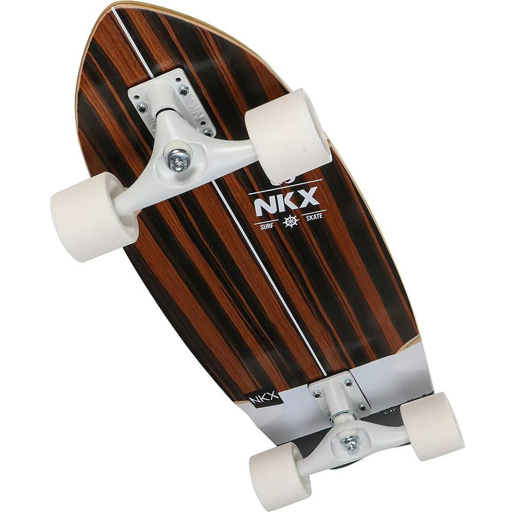 Surfskate Maverick Black/Brown NKX