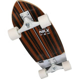 Surfskate Maverick Noir/Marron NKX