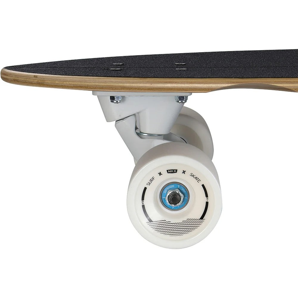 Surfskate Maverick Black/Brown NKX