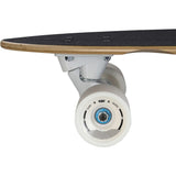 Surfskate Maverick Schwarz/Braun NKX